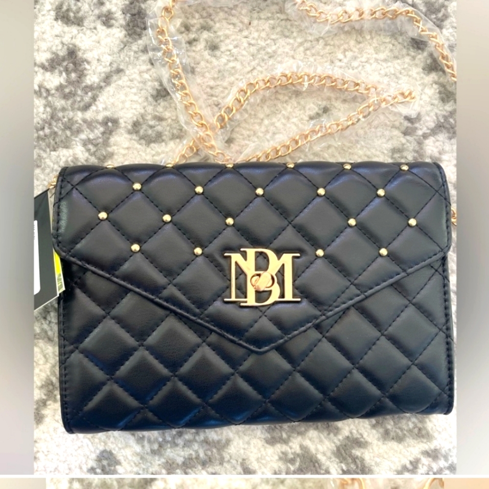 Black Quilted Women's Bag Bagley Mishka